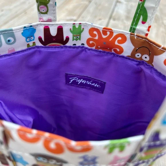 Paperchase PVC Tote - Picture 3 of 3